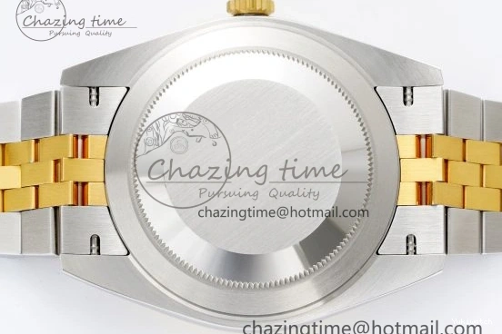 1:1 Polished SS DateJust Bezel 41 Dial Steel Edition on KING Bracelet White Jubilee VR3235 904L Best YG 0306